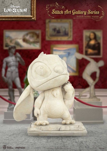 PAKKET VAN 6 ART GALLERY STITCH BEELDJES - DISNEY MINI EGG ATTACK
