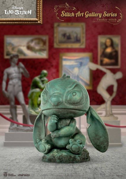 PAKKET VAN 6 ART GALLERY STITCH BEELDJES - DISNEY MINI EGG ATTACK