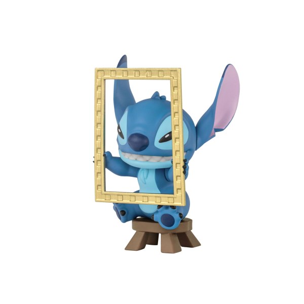 PAKKET VAN 6 ART GALLERY STITCH BEELDJES - DISNEY MINI EGG ATTACK