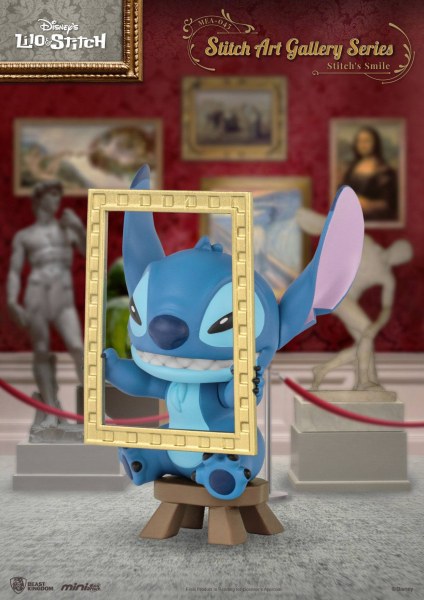 PAKKET VAN 6 ART GALLERY STITCH BEELDJES - DISNEY MINI EGG ATTACK