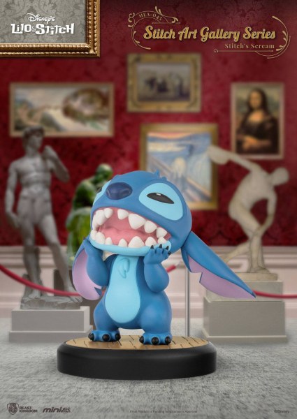PAKKET VAN 6 ART GALLERY STITCH BEELDJES - DISNEY MINI EGG ATTACK