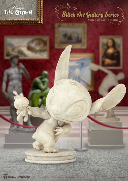 PAKKET VAN 6 ART GALLERY STITCH BEELDJES - DISNEY MINI EGG ATTACK