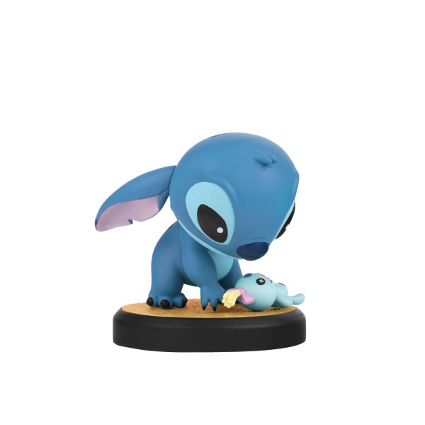 PAKKET VAN 6 ART GALLERY STITCH BEELDJES - DISNEY MINI EGG ATTACK