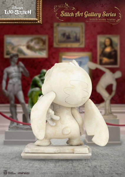 PAKKET VAN 6 ART GALLERY STITCH BEELDJES - DISNEY MINI EGG ATTACK