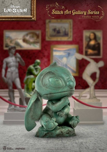 PAKKET VAN 6 ART GALLERY STITCH BEELDJES - DISNEY MINI EGG ATTACK