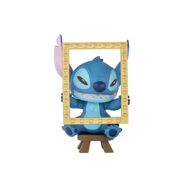 PAKKET VAN 6 ART GALLERY STITCH BEELDJES - DISNEY MINI EGG ATTACK