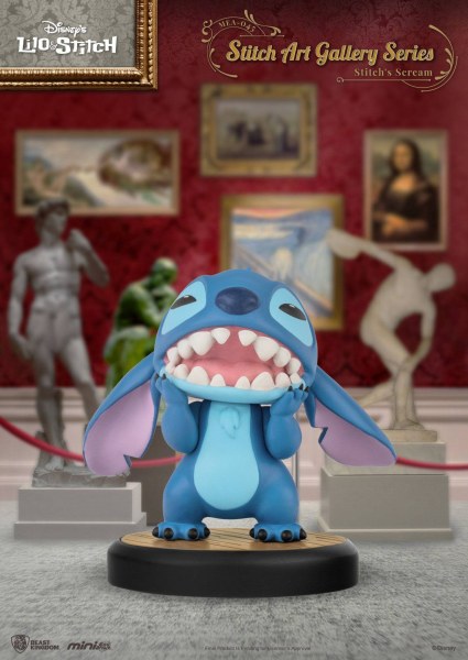 PAKKET VAN 6 ART GALLERY STITCH BEELDJES - DISNEY MINI EGG ATTACK