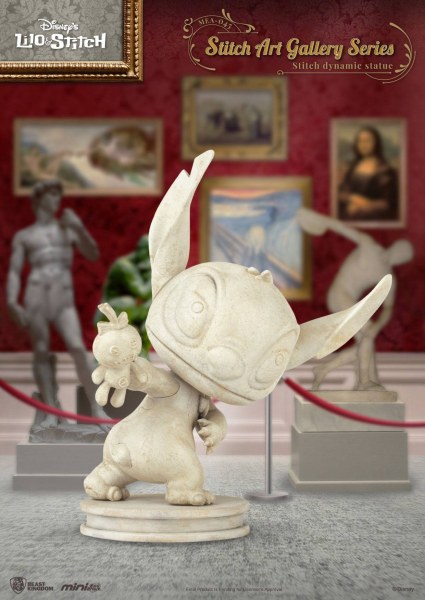 PAKKET VAN 6 ART GALLERY STITCH BEELDJES - DISNEY MINI EGG ATTACK