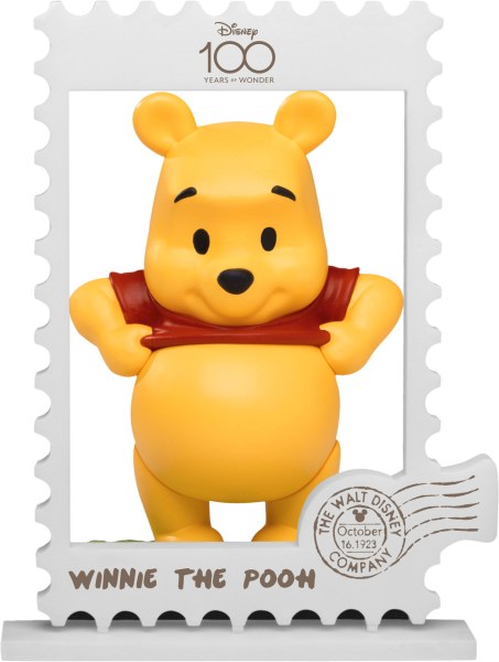PAKKET VAN 6 FIGUREN 100 YEARS OF WONDER - DISNEY MINI EGG ATTACK