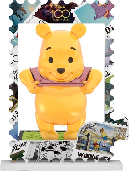 PAKKET VAN 6 FIGUREN 100 YEARS OF WONDER - DISNEY MINI EGG ATTACK