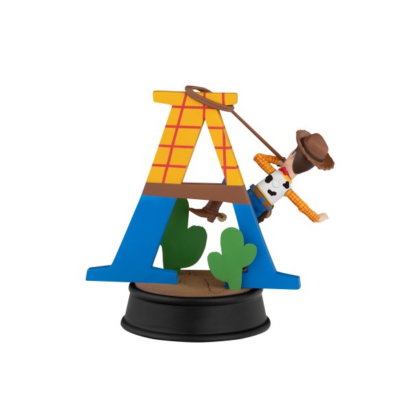 6 PACK PIXAR ALFABET FIGUREN - 100 YEARS OF WONDER DISNEY MINI EGG ATTACK