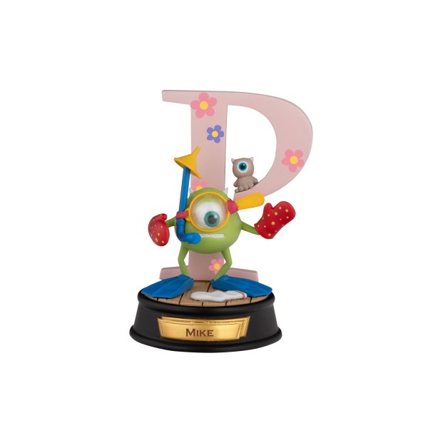 6 PACK PIXAR ALFABET FIGUREN - 100 YEARS OF WONDER DISNEY MINI EGG ATTACK