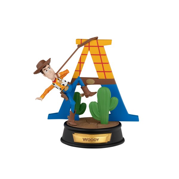 6 PACK PIXAR ALFABET FIGUREN - 100 YEARS OF WONDER DISNEY MINI EGG ATTACK
