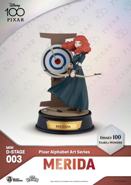 6 PACK PIXAR ALFABET FIGUREN - 100 YEARS OF WONDER DISNEY MINI EGG ATTACK