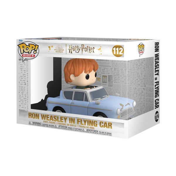 FUNKO POP! RIDES 112 - HARRY POTTER - RON IN AUTO