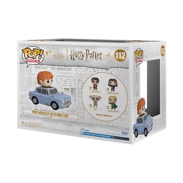 FUNKO POP! RIDES 112 - HARRY POTTER - RON IN AUTO