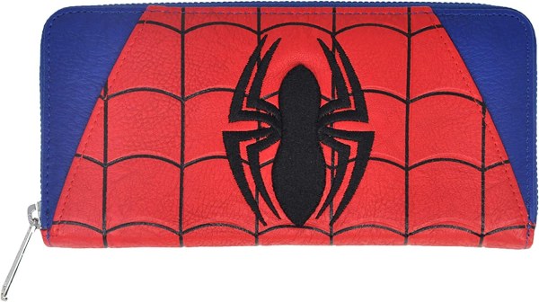 SPIDER-MAN LOGO PORTEFEUILLE - MARVEL LOUNGEFLY
