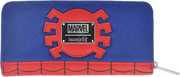 SPIDER-MAN LOGO PORTEFEUILLE - MARVEL LOUNGEFLY