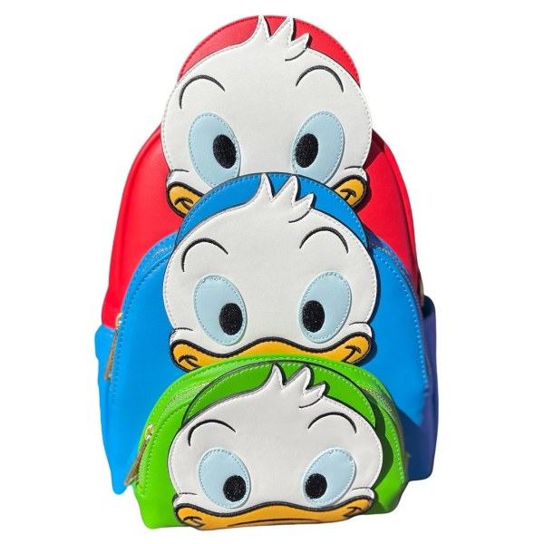 MINI RUGZAK RIRI, FIFI EN LOULOU - DISNEY LOUNGEFLY