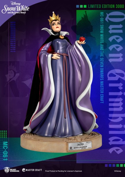 DE BOZE KONINGIN - DISNEY MASTERCRAFT