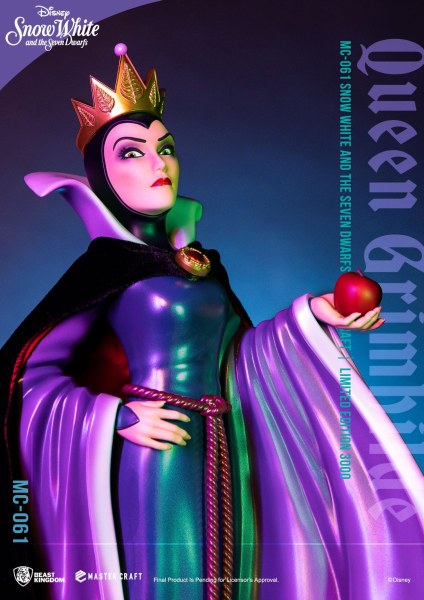 DE BOZE KONINGIN - DISNEY MASTERCRAFT