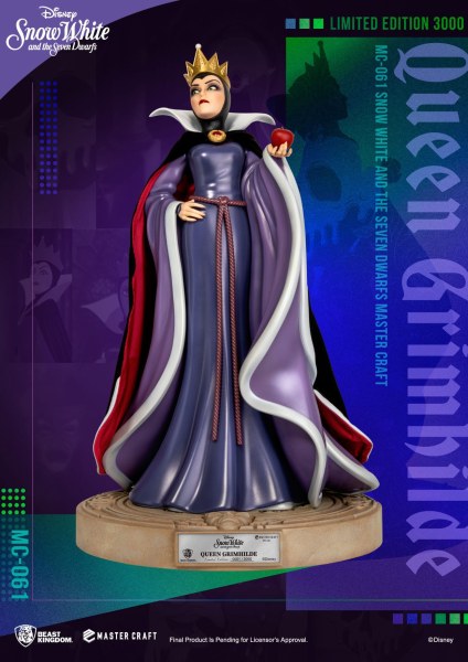 DE BOZE KONINGIN - DISNEY MASTERCRAFT