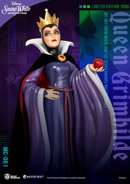 DE BOZE KONINGIN - DISNEY MASTERCRAFT