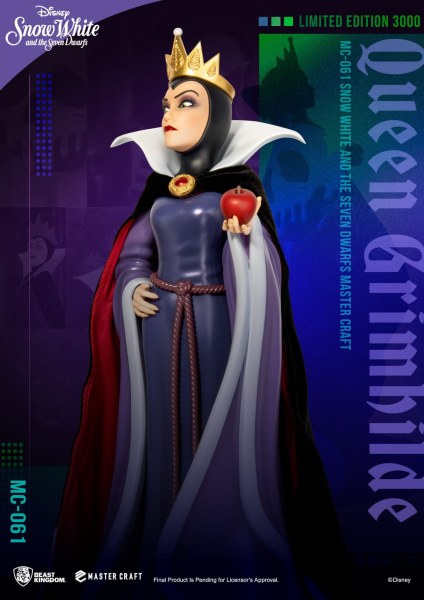 DE BOZE KONINGIN - DISNEY MASTERCRAFT