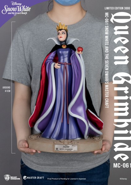 DE BOZE KONINGIN - DISNEY MASTERCRAFT