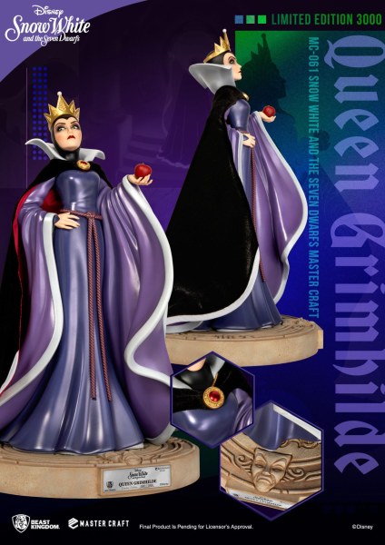 DE BOZE KONINGIN - DISNEY MASTERCRAFT