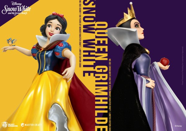 DE BOZE KONINGIN - DISNEY MASTERCRAFT