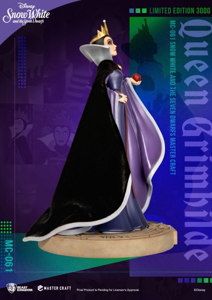 DE BOZE KONINGIN - DISNEY MASTERCRAFT