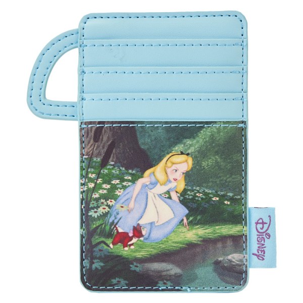ALICE IN WONDERLAND KLASSIEKE PASJESHOUDER - DISNEY LOUNGEFLY