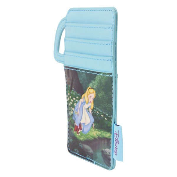ALICE IN WONDERLAND KLASSIEKE PASJESHOUDER - DISNEY LOUNGEFLY