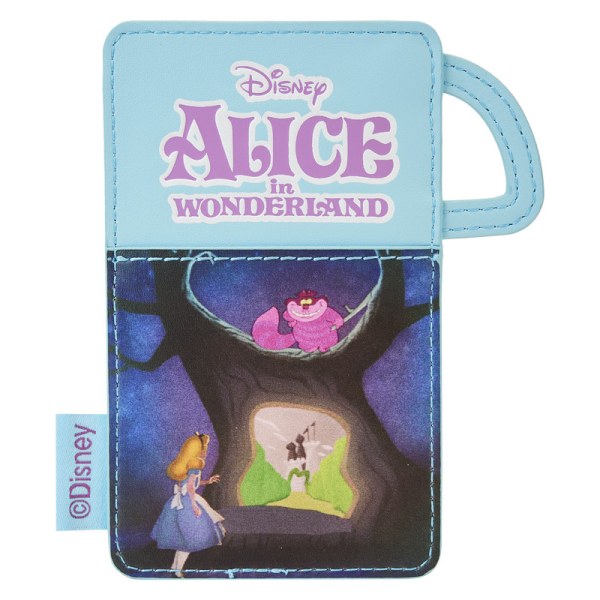 ALICE IN WONDERLAND KLASSIEKE PASJESHOUDER - DISNEY LOUNGEFLY
