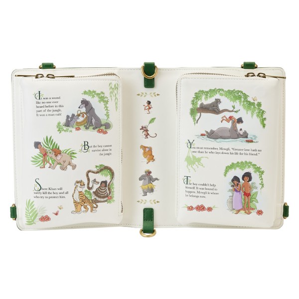 SCHOUDEDTASSEN HET THE JUNGLE BOOK - DISNEY LOUNGEFLY