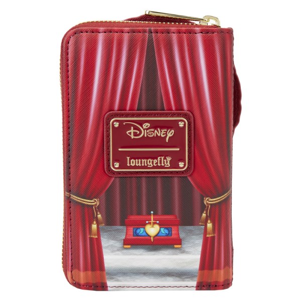 PORTEFEUILLE DE BOZE KONINGIN OP HAAR TROON - DISNEY LOUNGEFLY