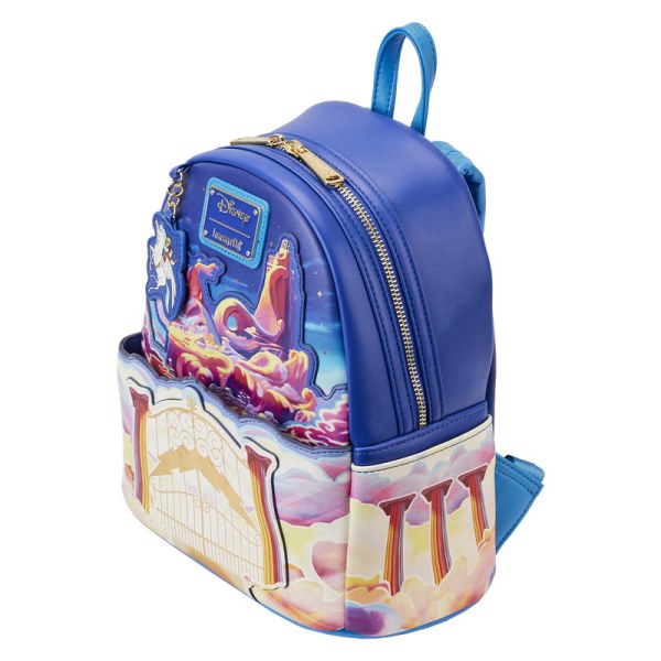MINI RUGZAK HERCULES MOUNT OLYMPE EN GOLDEN GATES - DISNEY LOUNGEFLY