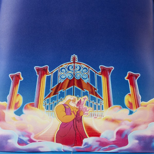 MINI RUGZAK HERCULES MOUNT OLYMPE EN GOLDEN GATES - DISNEY LOUNGEFLY