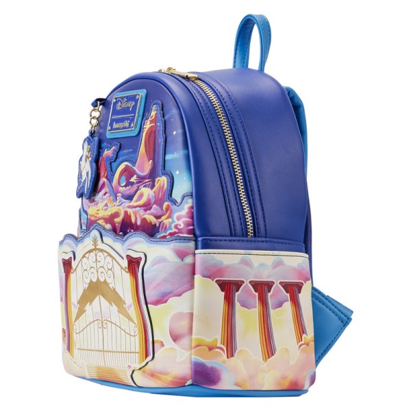 MINI RUGZAK HERCULES MOUNT OLYMPE EN GOLDEN GATES - DISNEY LOUNGEFLY