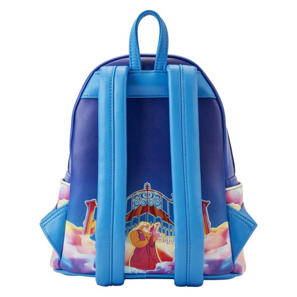MINI RUGZAK HERCULES MOUNT OLYMPE EN GOLDEN GATES - DISNEY LOUNGEFLY