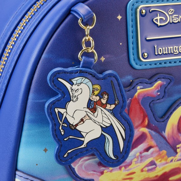 MINI RUGZAK HERCULES MOUNT OLYMPE EN GOLDEN GATES - DISNEY LOUNGEFLY