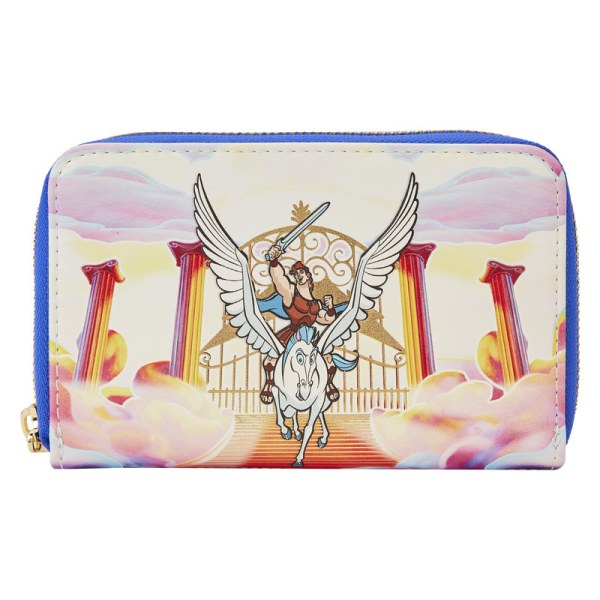 MOUNT OLYMPE EN GOLDEN GATES PORTEFEUILLE - DISNEY LOUNGEFLY