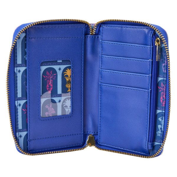 MOUNT OLYMPE EN GOLDEN GATES PORTEFEUILLE - DISNEY LOUNGEFLY