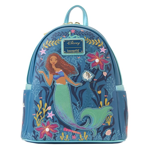 MINI RUGZAK DE KLEINE MEERMIN LIVE ACTION - DISNEY LOUNGEFLY