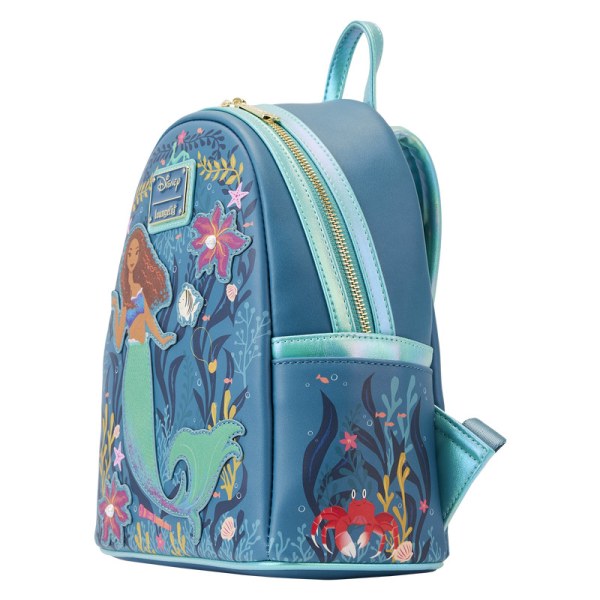 MINI RUGZAK DE KLEINE MEERMIN LIVE ACTION - DISNEY LOUNGEFLY