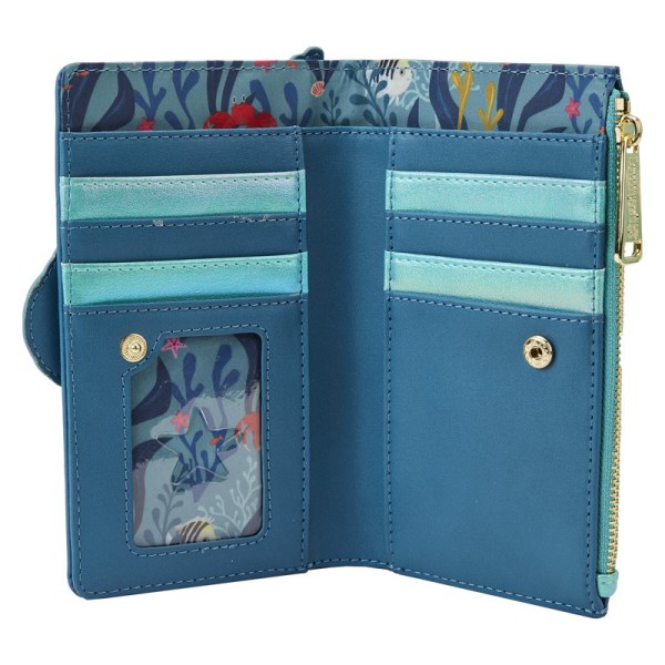 DE KLEINE MEERMIN LIVE ACTION PORTEFEUILLE - DISNEY LOUNGEFLY