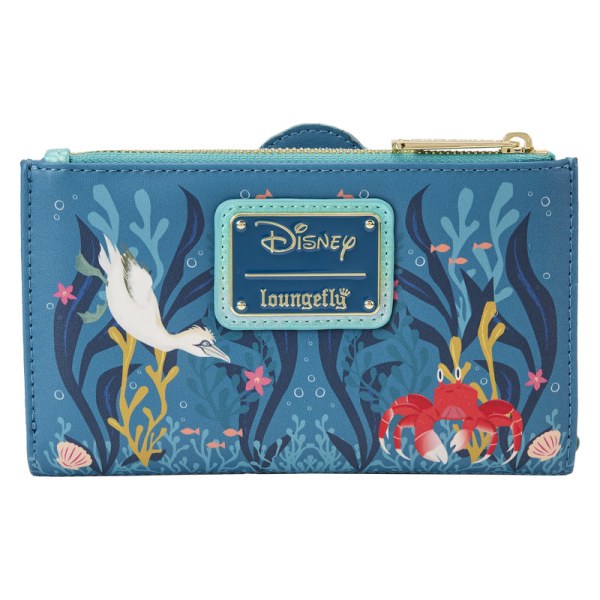 DE KLEINE MEERMIN LIVE ACTION PORTEFEUILLE - DISNEY LOUNGEFLY