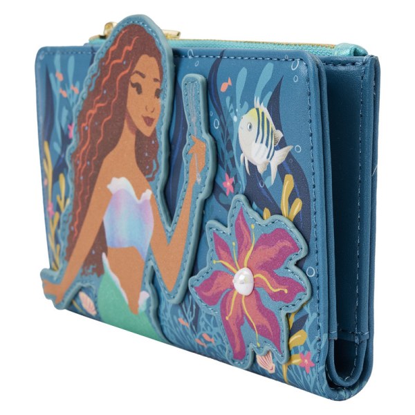 DE KLEINE MEERMIN LIVE ACTION PORTEFEUILLE - DISNEY LOUNGEFLY
