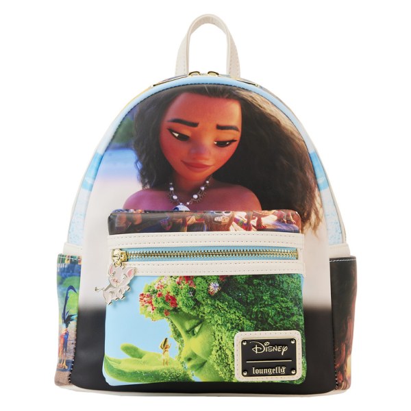 MINI RUGZAK MOANA PRINCESS SCÈNE - DISNEY LOUNGEFLY